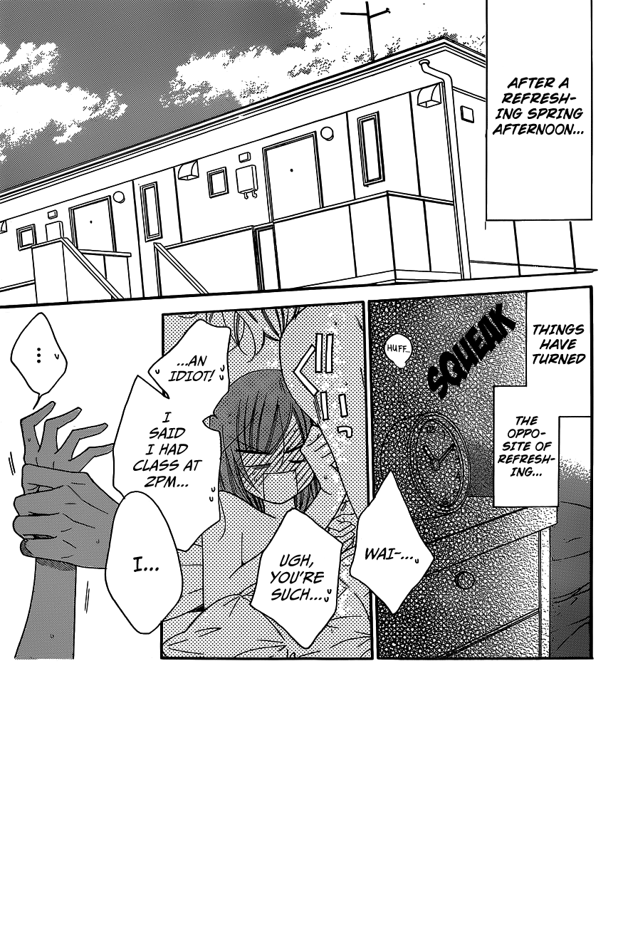 Namaiki Zakari, Chapter 78 image 02